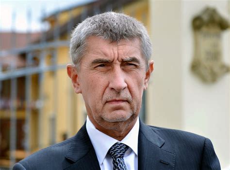 Andrej Babiš .